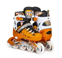 Ролики Scale Sports. Orange (размер 34-37)