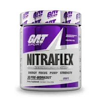 Предтренировочный комплекс GAT Nitraflex, 300 грамм Виноград