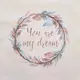 Подушка "You are my dream", английский