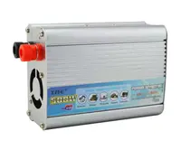 Автомобільний інвертор TBE перетворювач напруги 12-220V 500W Silver