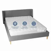 Наматрасник защитный 180х200х35 см NORDIC СOMFORT LUXE IDEIA пл 250 гр/м2 натяжной с бортом по периметру
