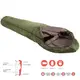 Спальный мешок Grand Canyon Fairbanks 190 -4°C Capulet Olive Left (340020)