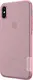 Чехол-накладка Nillkin TPU Nature Case Apple iPhone X Pink