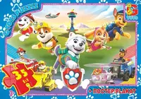 Пазлы G-Toys Paw Patrol PW0879 35 деталей