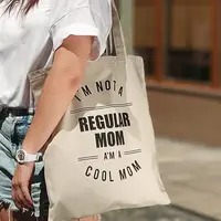 Эко сумка Market Regular mom 38x40 см