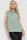 Блуза без рукавов однотонная, цвет оливковый, 102R068-4