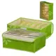 Коробка-органайзер для белья 7отд. 30х23х11см R17465 (зеленый)