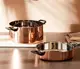 Кастрюля Alessi La Cintura di Orione 3,7 л низкая