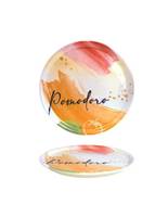 Тарелка для пиццы Napoli Pomodori 24-4019P 31 см