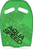 Доска для плавания Aqua Speed ​​WAVE KICKBOARD 3970 зеленый Уни 43x28x3,6cм