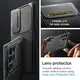 Чехол Spigen для Samsung Galaxy S24 Ultra - Optik Armor, Black (ACS07313)