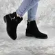 Ботинки женские Fashion Lade 1396 41 размер 25,5 см Черный