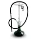 Кальян AMY Deluxe 069.01 Alu Lima Black (80 см) черный