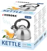 Чайник зі свистком Aurora 615AU 3 л