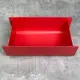 Масленка Alessi Mattina 21х9 см красная