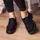 Броги женские Fashion Velvet 3232 41 размер 26 см Черный