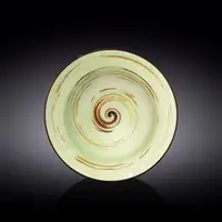 Тарелка суповая  Wilmax Spiral Pistachio WL-669127-A 25.5 см
