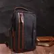 Оригинальная мужская сумка через плечо из плотного текстиля Vintage 22192 Черный