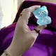 Антистресс жвачка-тянучка "Мишка" 6 см (фиолетовый)