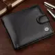 Мужской универсальный кошелек ST Leather 18836 Черный