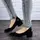 Женские туфли Fashion Tippy 2017 40 размер 25,5 см Черный
