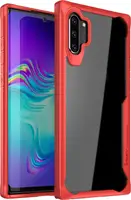 Чехол-накладка Ipaky Cucoloris Series/TPU Frame Anti-Scratch PC Case Samsung N975F Galaxy Note 10+ Red