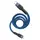 Кабель HOCO Type-C to Type-C charging data cable U110 |1.2m, 60W, 3A|