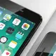 Защитное стекло 5D King Kong для iPhone 6s / 6 с защитной сеткой на динамик, Black