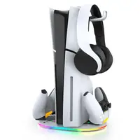 Док-станция Ipega Charge stand for PS5 Slim Disc/Digital PG-P5S045 |RGB, USB 2.0|