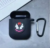 Чохол для AirPods 2/1 series - Venom Marvel, силіконовий