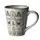 Кружка Losk Butterfly Forest Cream L0420-43B-003-M4 360 мл бежевая