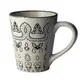 Кружка Losk Butterfly Forest Cream L0420-43B-003-M4 360 мл бежевая