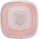 Складная мини стиральная машина Maxtop Pink (7399)