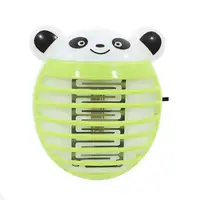 Знищувач комах Lesko Bear Green електрична пастка-відлякувач від комарів
