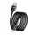Кабель HOCO Lightning Line charging data cable with display U137 |1.2m, 2.4A/12W|