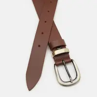 Женский кожаный ремень Borsa Leather 100b1genw146-l.brown