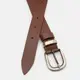 Женский кожаный ремень Borsa Leather 100b1genw146-l.brown