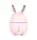 Аромадиффузор (мини увлажнитель воздуха) c подсветкой Y105 200 мл (Кролик) Pink (3900)