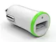 Автомобильное зарядное устройство TOTO TZR-10 Car charger 1USB 2,1A White