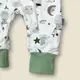 Чоловічок з футеру на блискавці Moon Bunny