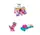 Конструктор Building Block, 330 деталей, наклейки, в ведре. Multicolor (137595)