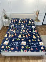Плед новогодний евро New Year 4 19307 200х230 см