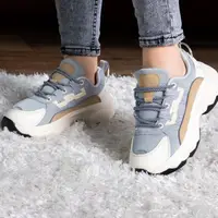 Кроссовки женские Fashion Yaya 2664 40 размер 25 см Серый