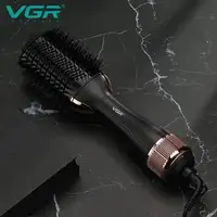 Фен-щітка VGR V-492 3в1 (Чорний)