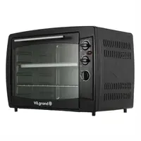 Электропечь VILGRAND VEO650-14. Цвет: черный
