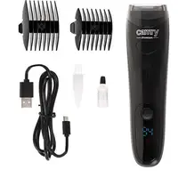 Вакуумный триммер для бороды Сamry СR-2833