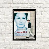 Постер в рамке Notting Hill 15x21 см, A5 (MT5_21L008_BL)