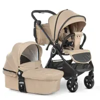 Коляска детская универсальная 2в1 EL CAMINO ME 1085 Denim Beige
