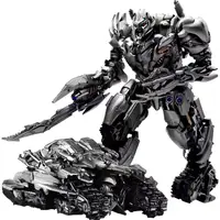 Трансформер Вояжер Мегатрон RESTEQ — фигурка Studio Series 35 см, робот-трансформер танк из фильма Трансформеры