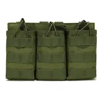 Підсумок тактичний AOKALI Outdoor A39 26*5*17см Green однотонний армійський з безліччю кишень taktical